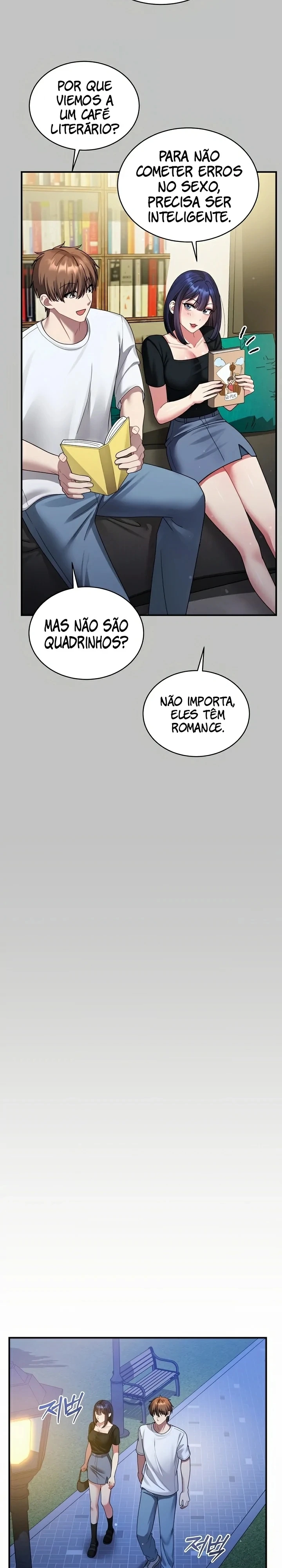 Quem se importa se é mentira? Capítulo 3 Página 18