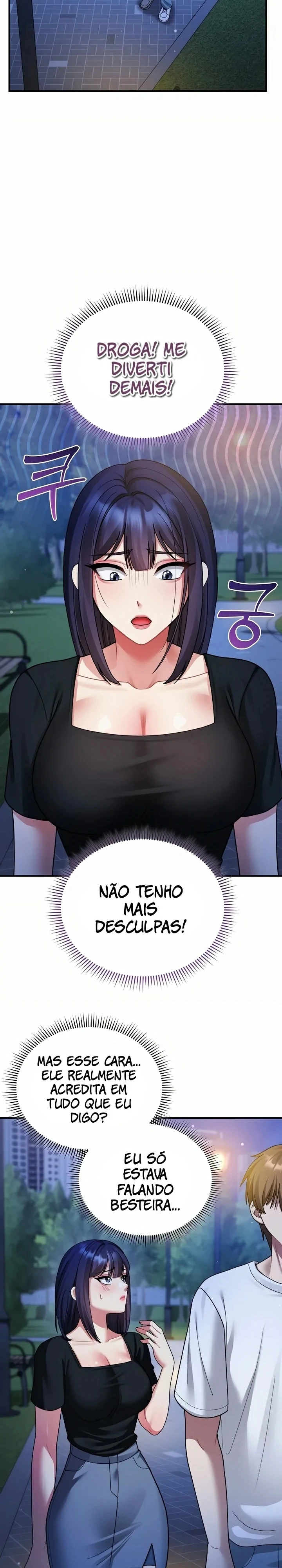 Quem se importa se é mentira? Capítulo 3 Página 19