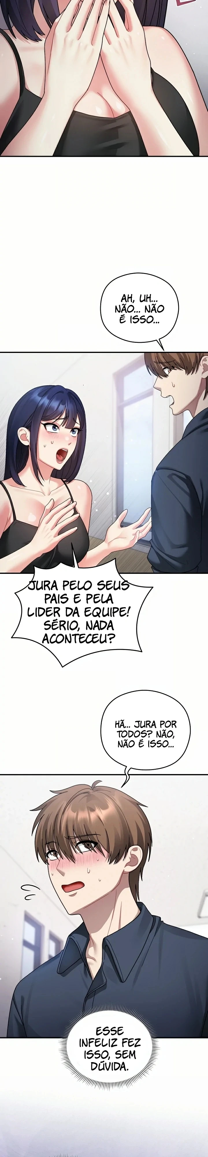 Quem se importa se é mentira? Capítulo 3 Página 2