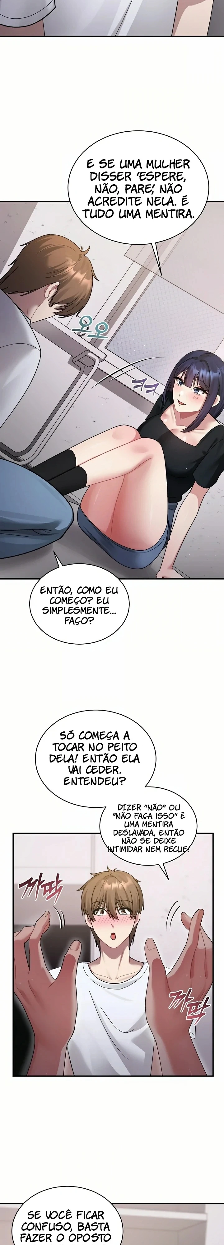 Quem se importa se é mentira? Capítulo 3 Página 29