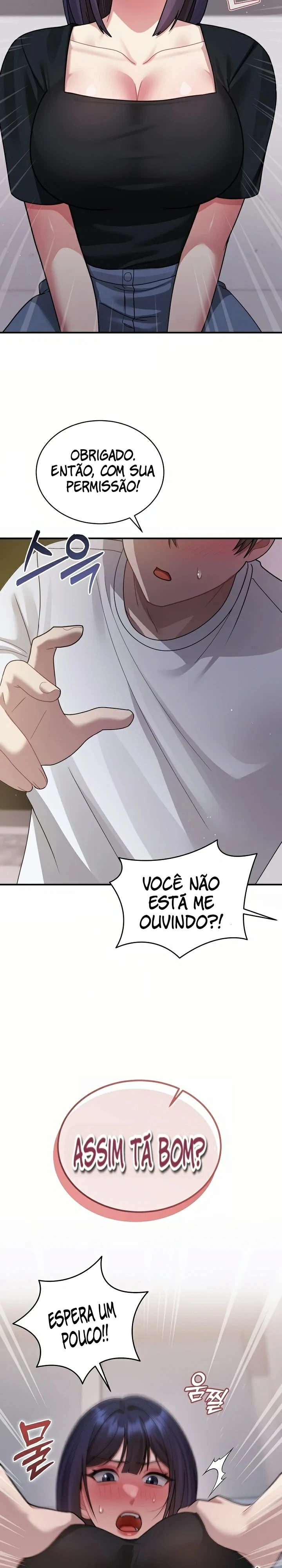 Quem se importa se é mentira? Capítulo 3 Página 31