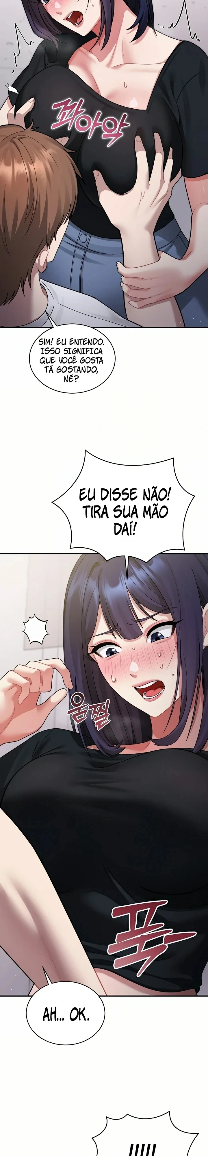 Quem se importa se é mentira? Capítulo 3 Página 33