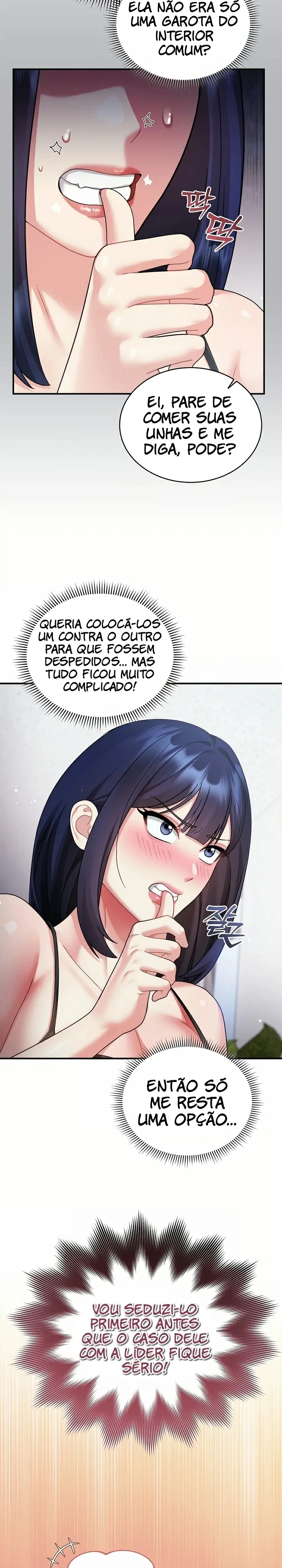 Quem se importa se é mentira? Capítulo 3 Página 4