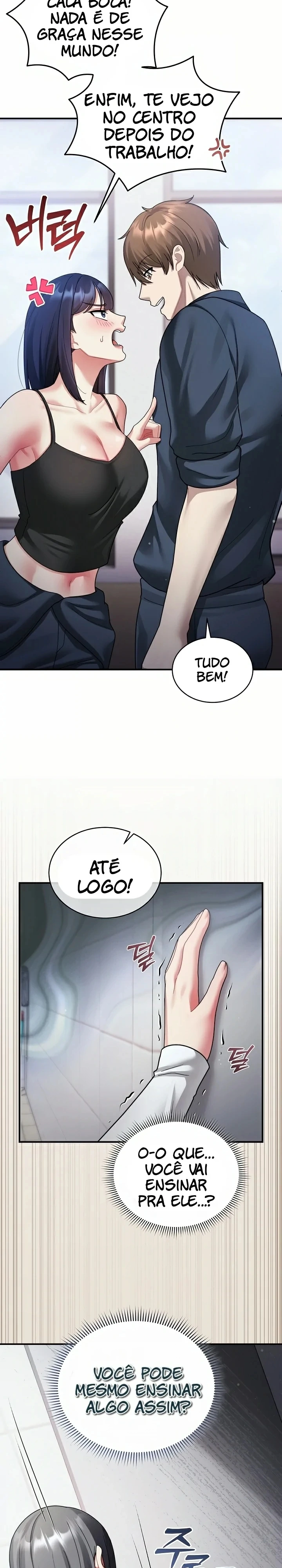 Quem se importa se é mentira? Capítulo 3 Página 6