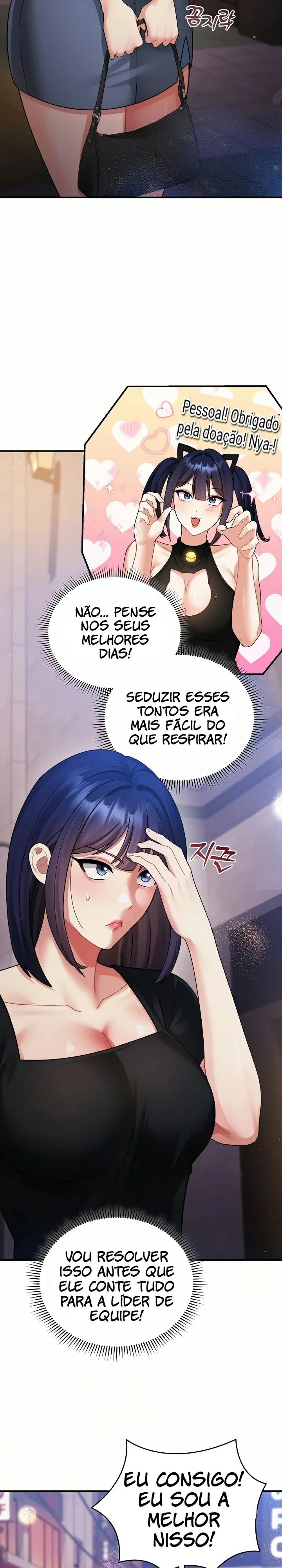 Quem se importa se é mentira? Capítulo 3 Página 9
