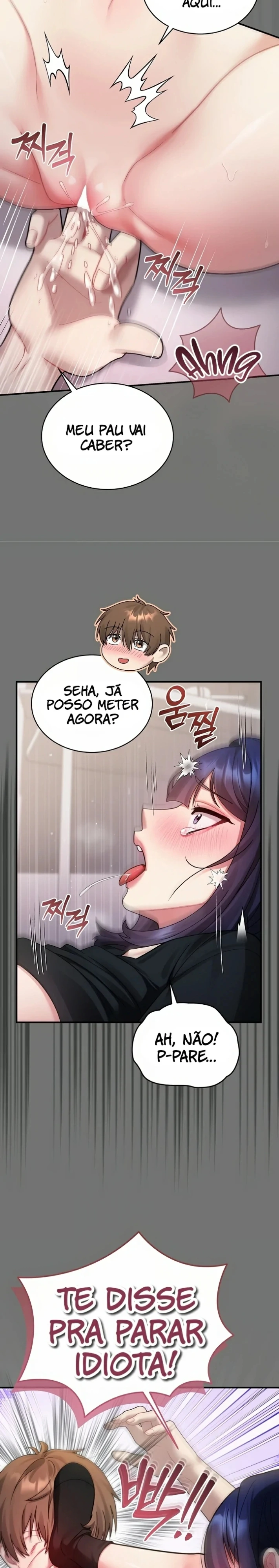 Quem se importa se é mentira? Capítulo 4 Página 10