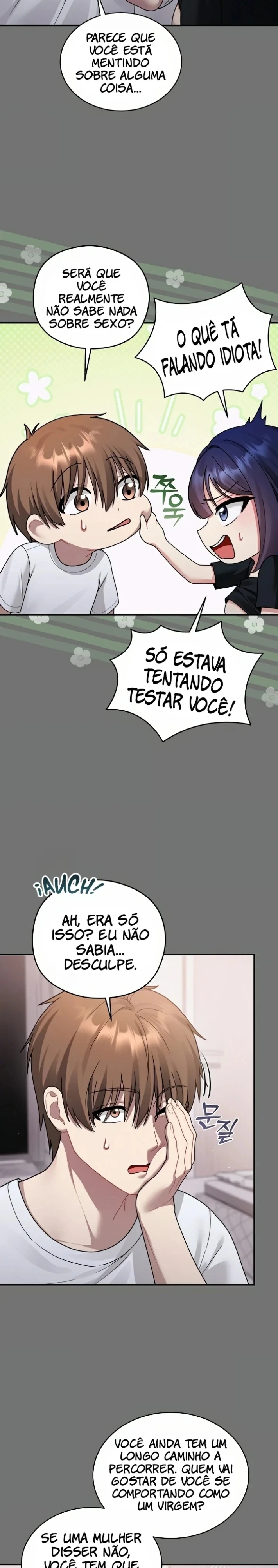 Quem se importa se é mentira? Capítulo 4 Página 13