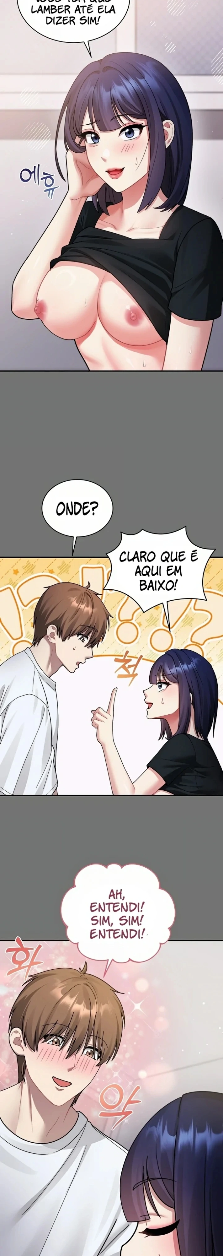 Quem se importa se é mentira? Capítulo 4 Página 14