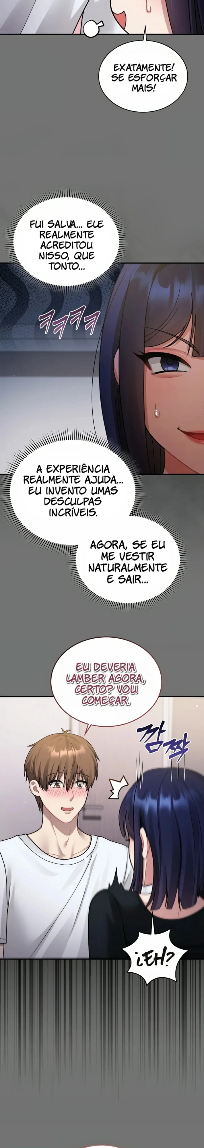 Quem se importa se é mentira? Capítulo 4 Página 15