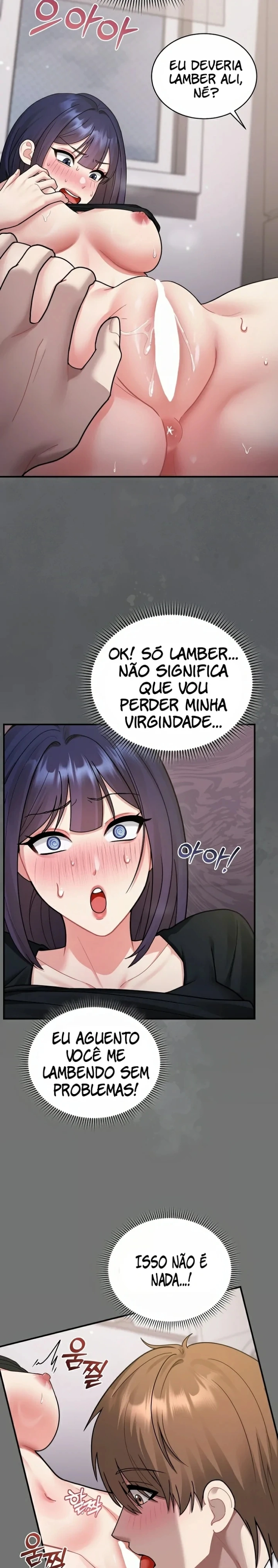 Quem se importa se é mentira? Capítulo 4 Página 17