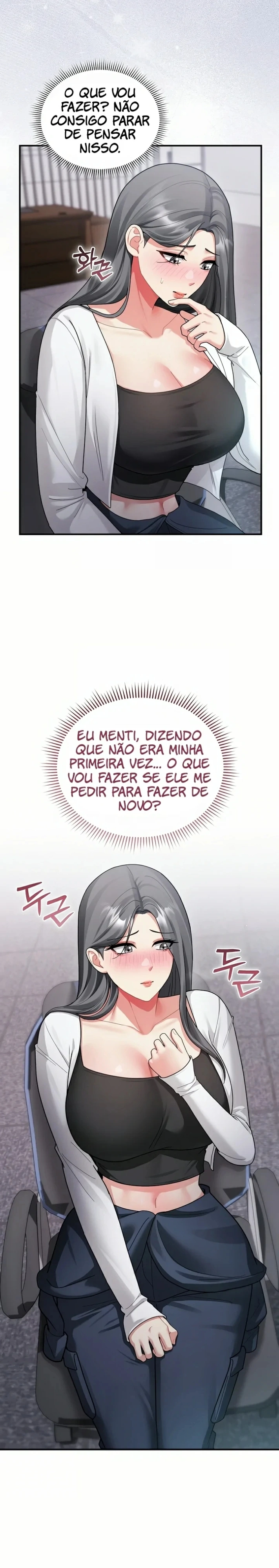 Quem se importa se é mentira? Capítulo 4 Página 2