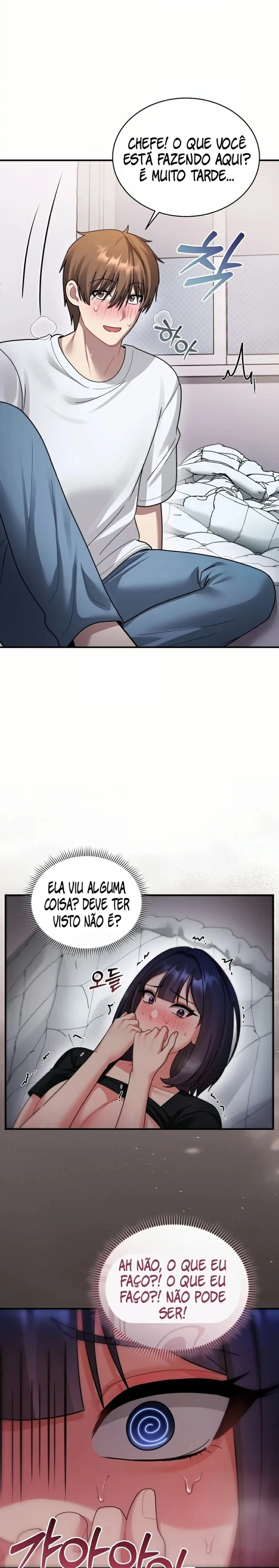 Quem se importa se é mentira? Capítulo 4 Página 21