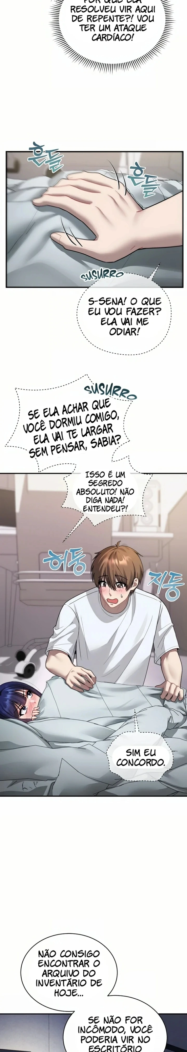 Quem se importa se é mentira? Capítulo 4 Página 23
