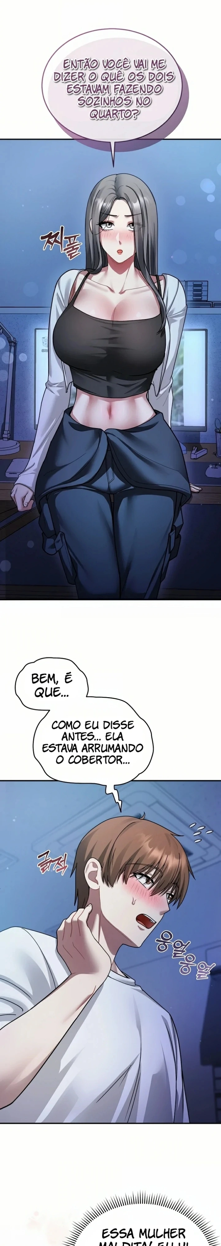 Quem se importa se é mentira? Capítulo 4 Página 27