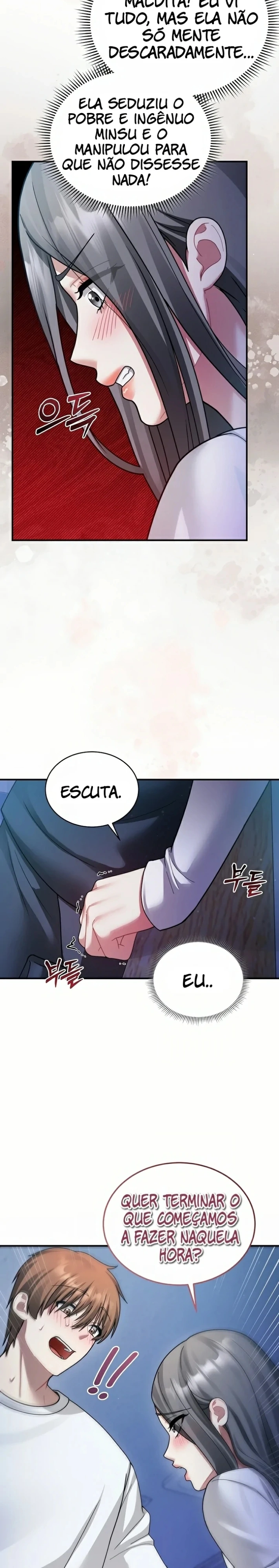 Quem se importa se é mentira? Capítulo 4 Página 28