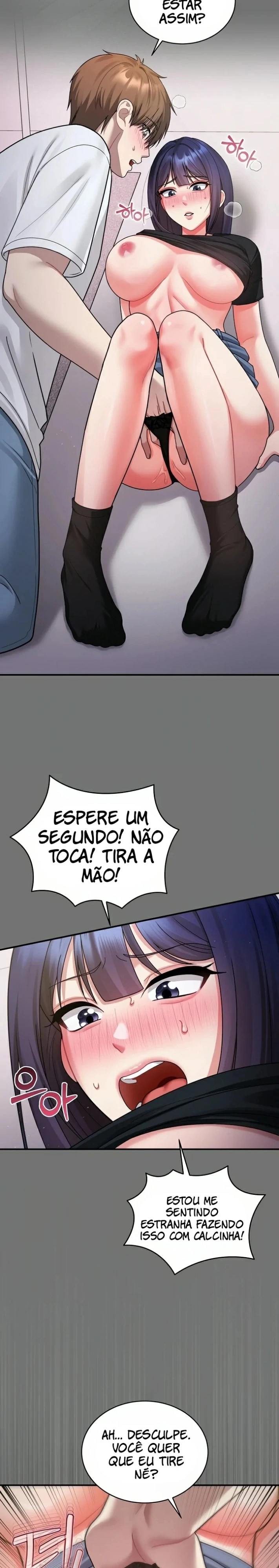 Quem se importa se é mentira? Capítulo 4 Página 5