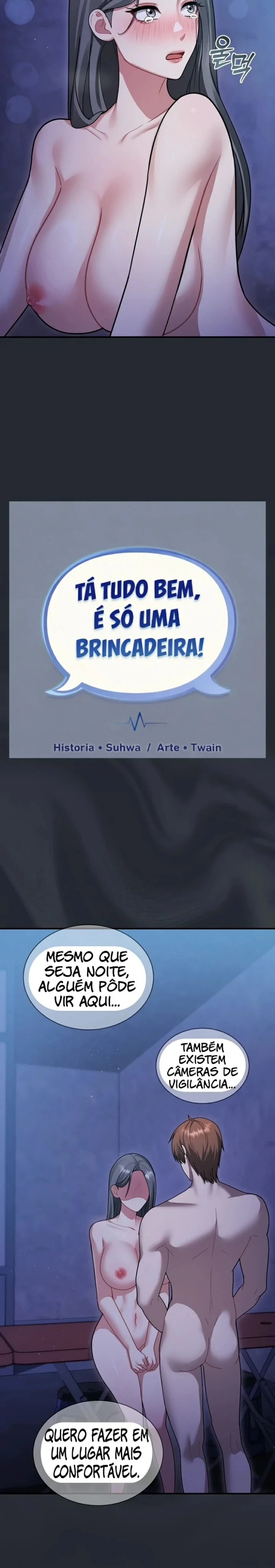 Quem se importa se é mentira? Capítulo 5 Página 5