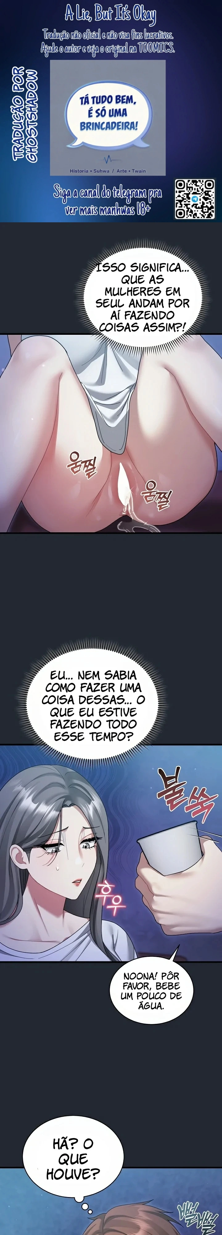 Quem se importa se é mentira? Capítulo 6 Página 1