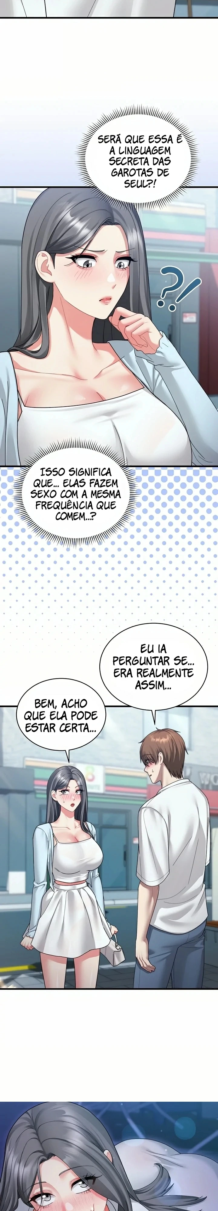 Quem se importa se é mentira? Capítulo 6 Página 12