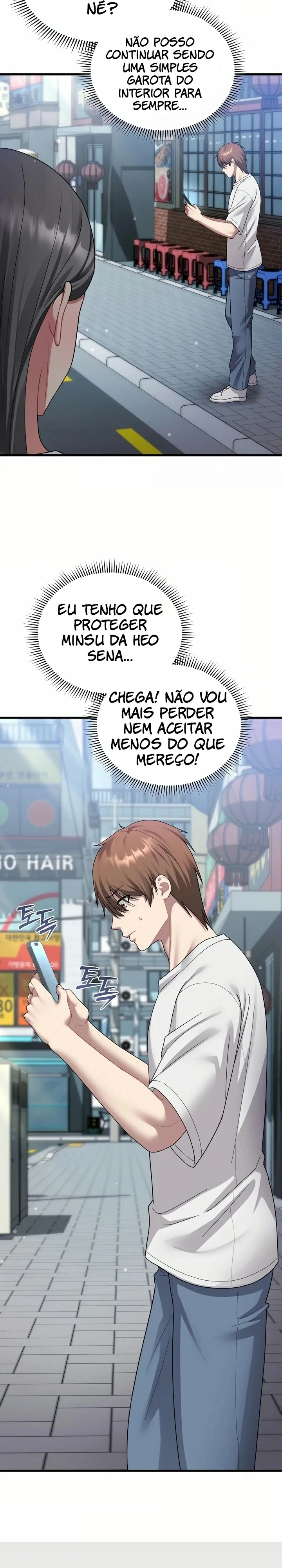 Quem se importa se é mentira? Capítulo 6 Página 15