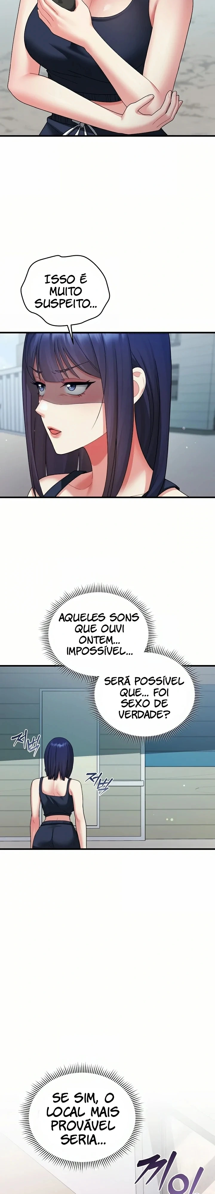Quem se importa se é mentira? Capítulo 6 Página 17