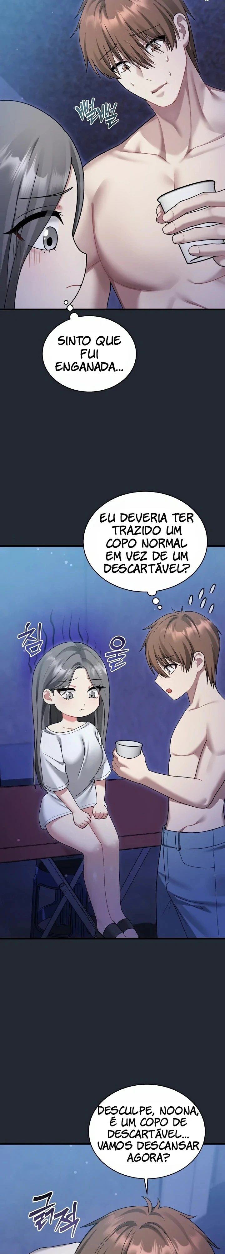 Quem se importa se é mentira? Capítulo 6 Página 2