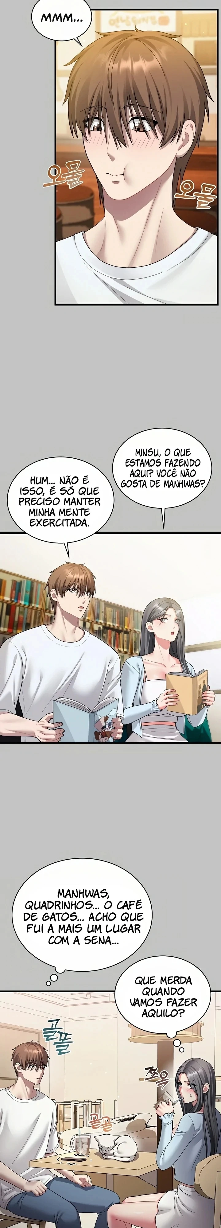 Quem se importa se é mentira? Capítulo 6 Página 22