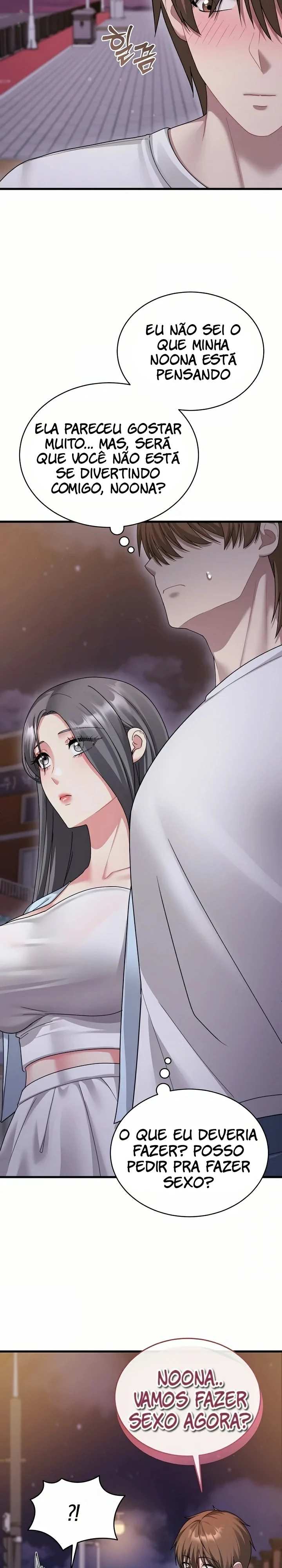 Quem se importa se é mentira? Capítulo 6 Página 28