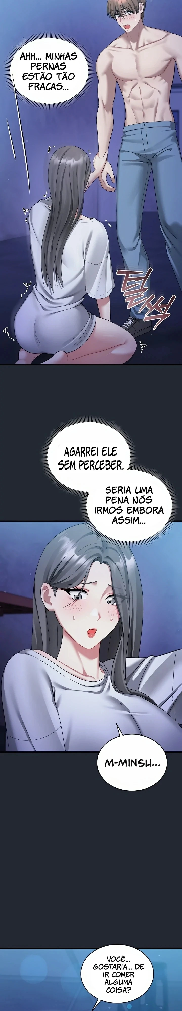 Quem se importa se é mentira? Capítulo 6 Página 4