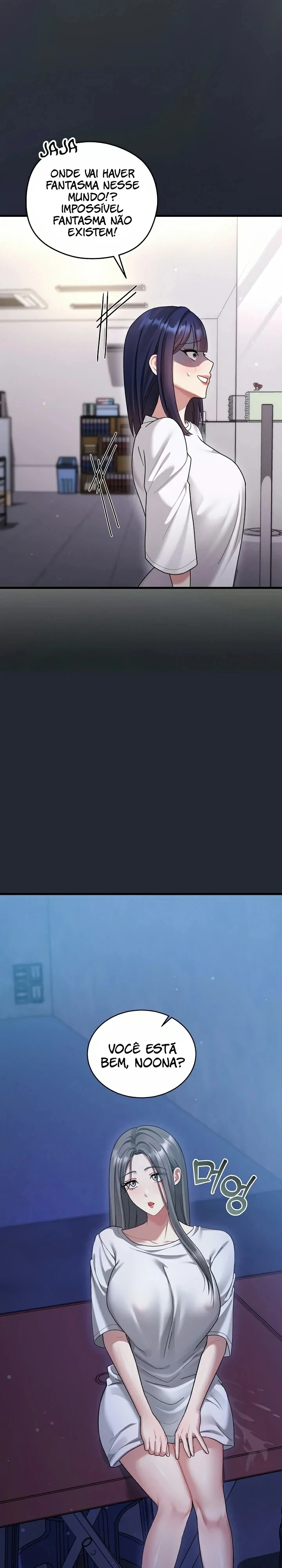 Quem se importa se é mentira? Capítulo 6 Página 6