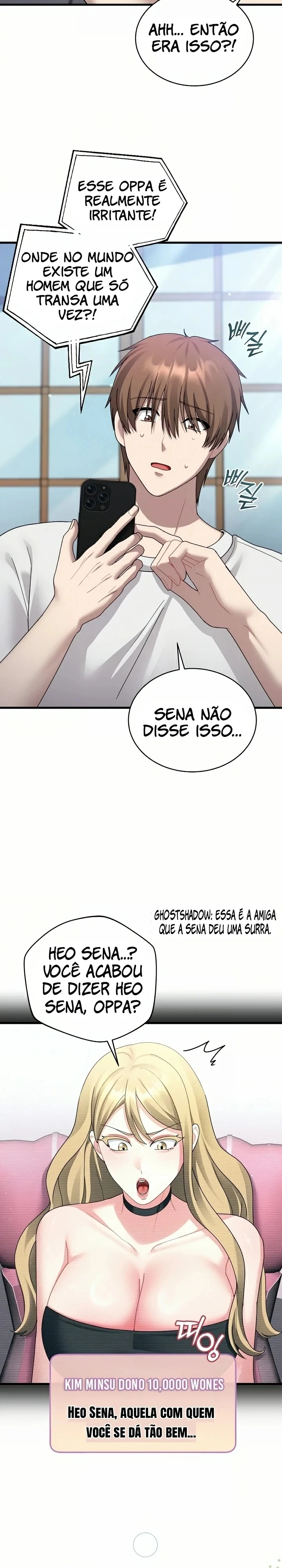 Quem se importa se é mentira? Capítulo 6 Página 9