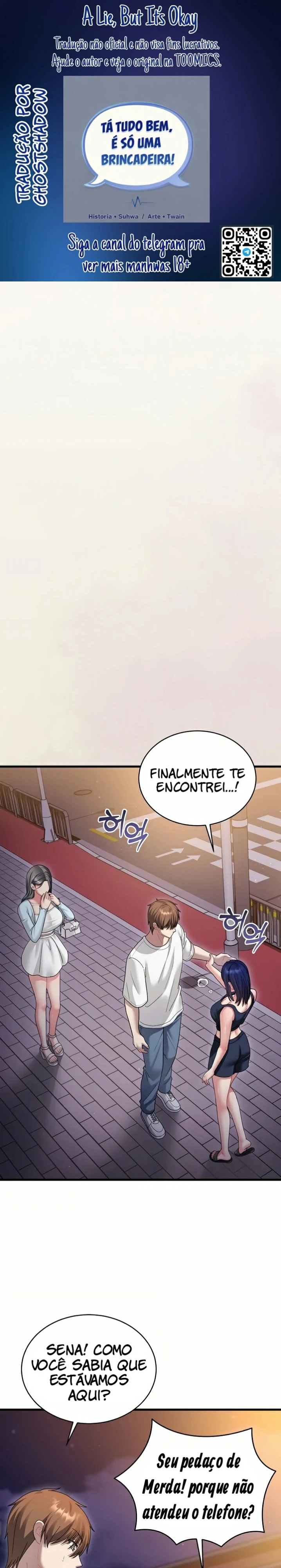 Quem se importa se é mentira? Capítulo 7 Página 1