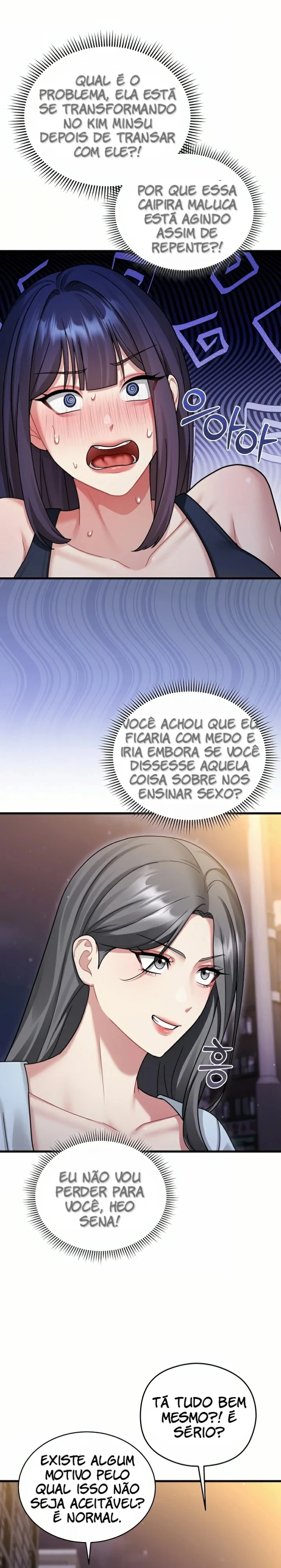 Quem se importa se é mentira? Capítulo 7 Página 16