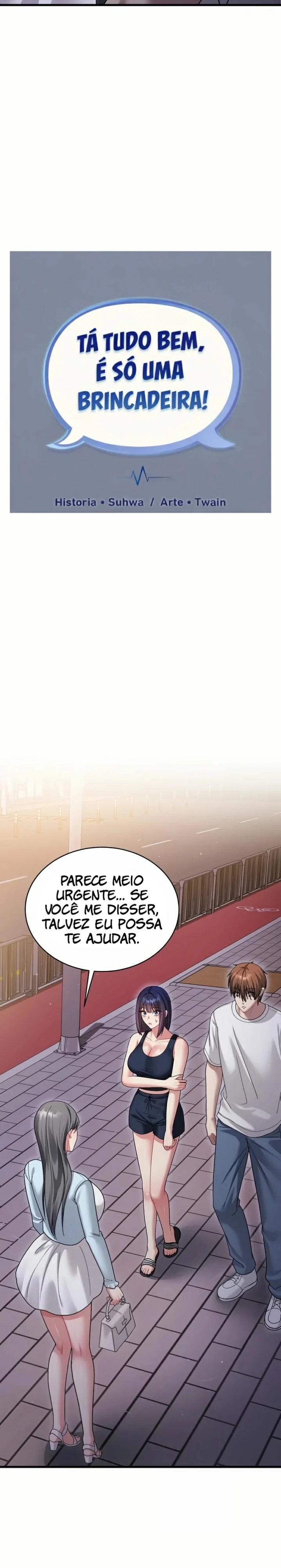 Quem se importa se é mentira? Capítulo 7 Página 8