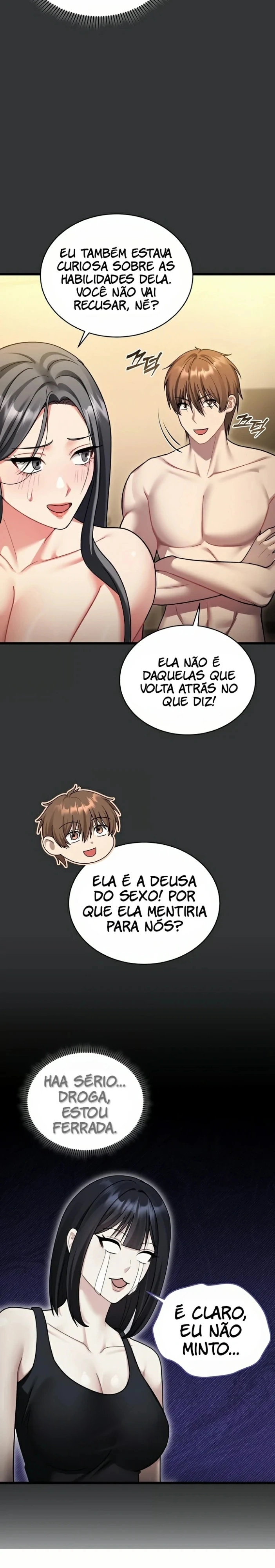 Quem se importa se é mentira? Capítulo 8 Página 4