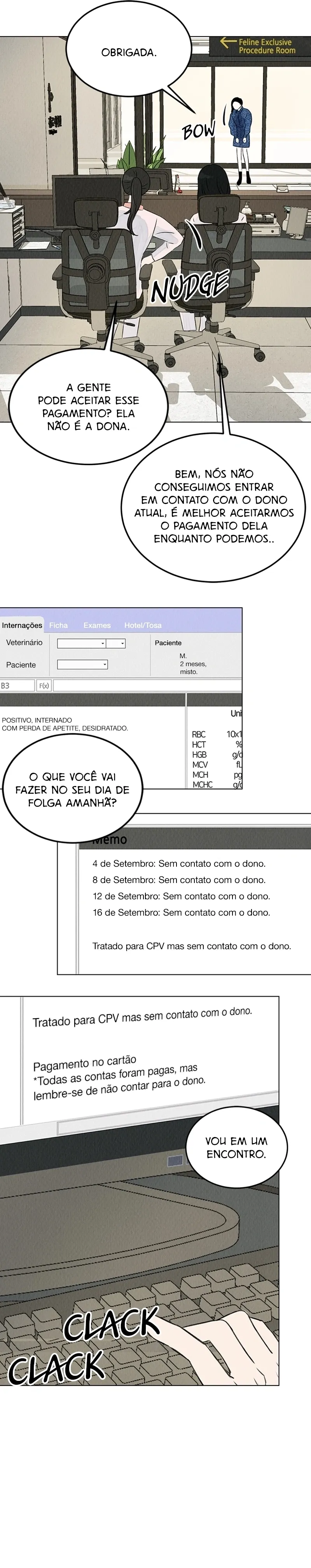 Quer Ver o Meu Gato? Capítulo 3 Página 10