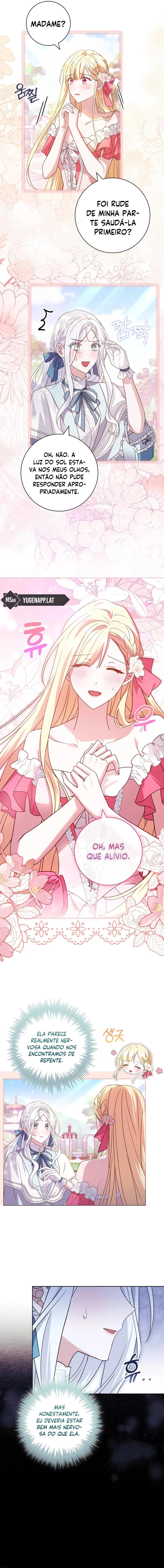 Querido, Por Que Não Nos Divorciamos? Capítulo 11 Página 3