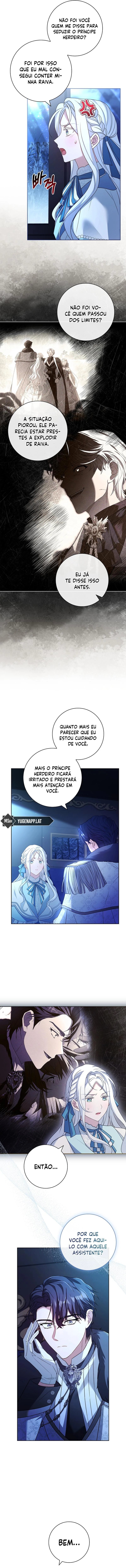 Querido, Por Que Não Nos Divorciamos? Capítulo 13 Página 13