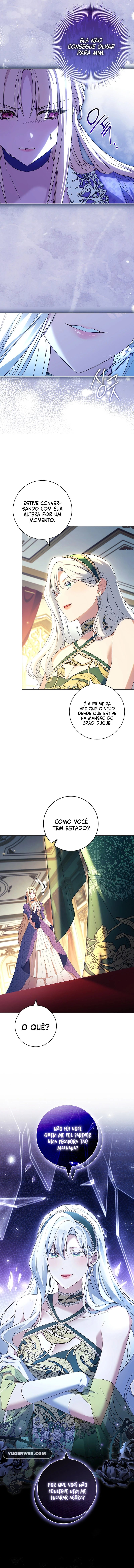 Querido, Por Que Não Nos Divorciamos? Capítulo 42 Página 8