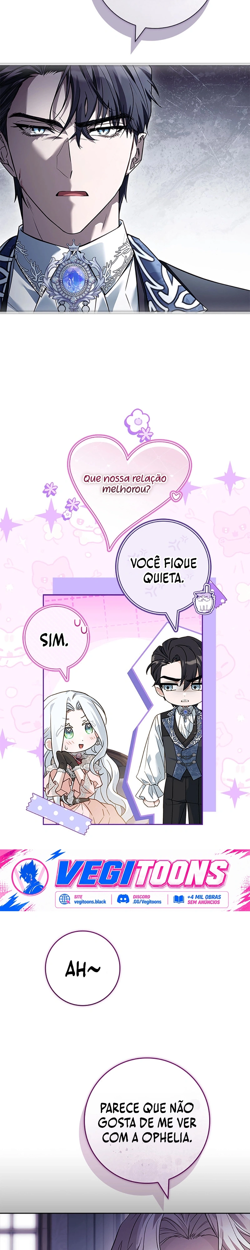 Querido, Por Que Não Nos Divorciamos? Capítulo 64 Página 3