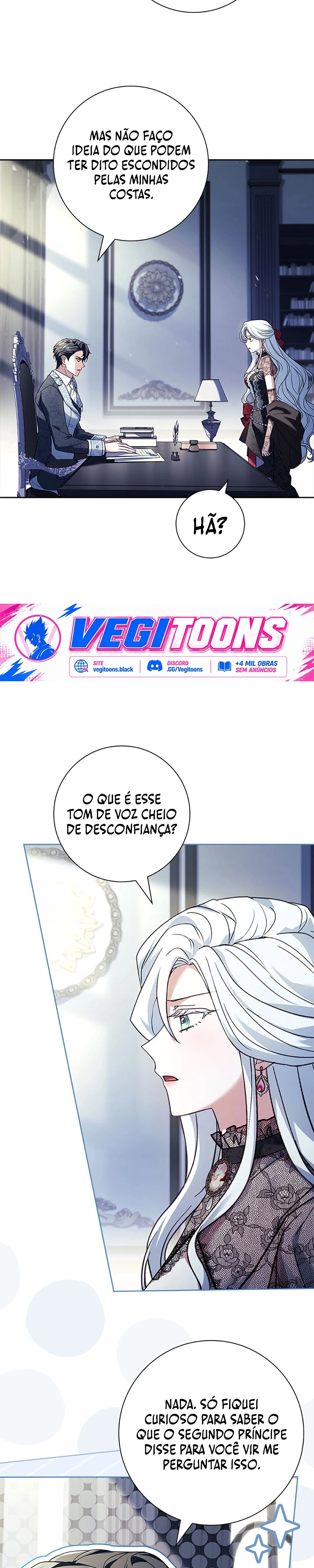 Querido, Por Que Não Nos Divorciamos? Capítulo 67 Página 21
