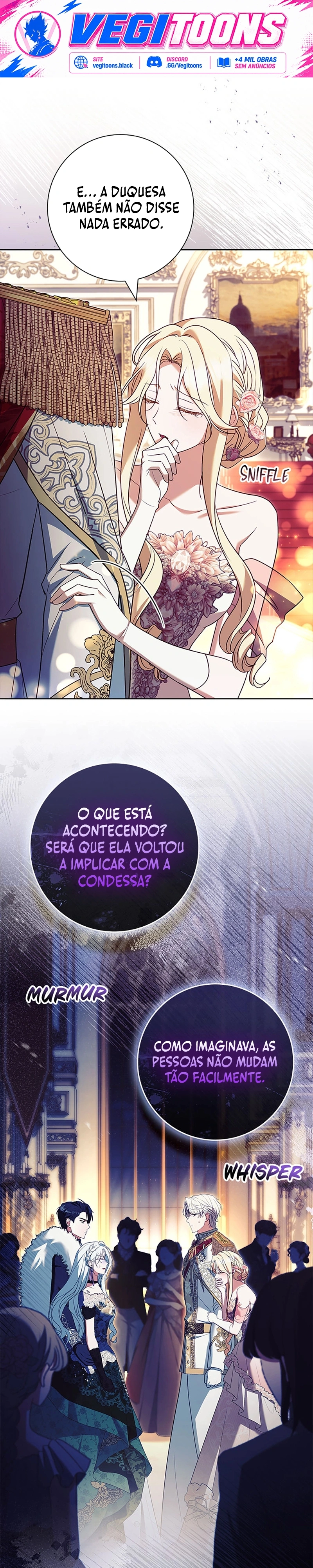 Querido, Por Que Não Nos Divorciamos? Capítulo 72 Página 33