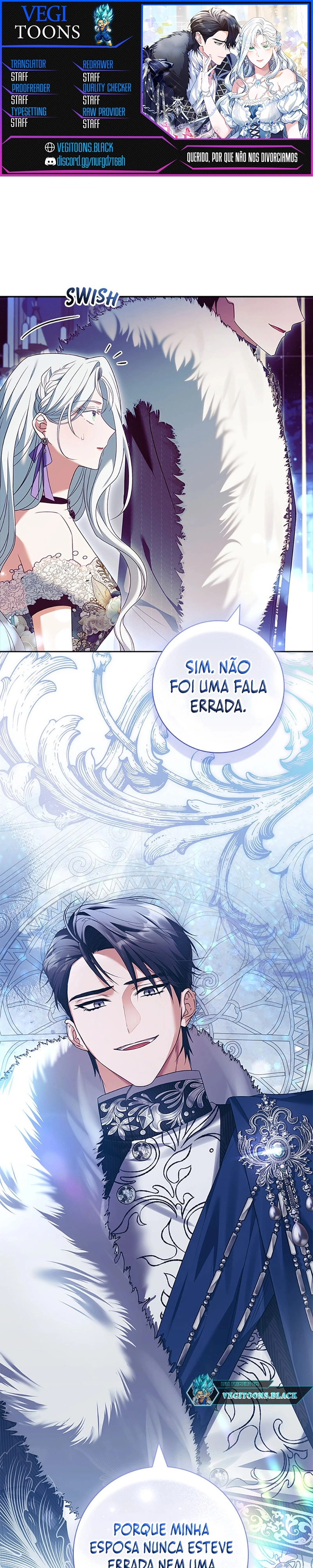 Querido, Por Que Não Nos Divorciamos? Capítulo 73 Página 1