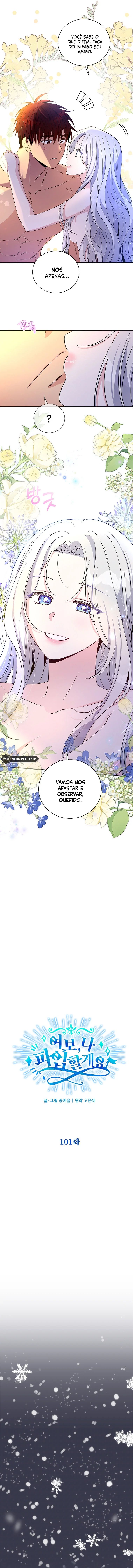Querido, Vou Dar um Tempo Capítulo 101 Página 6
