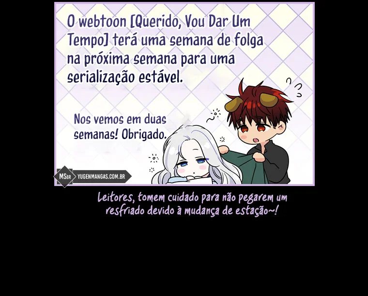 Querido, Vou Dar um Tempo Capítulo 105 Página 12