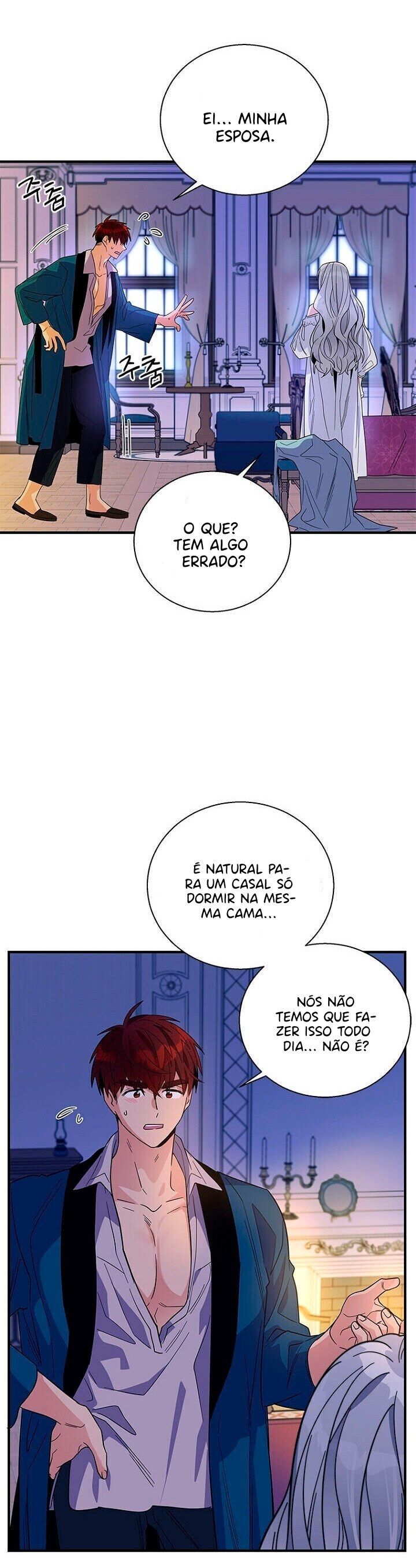 Querido, Vou Dar um Tempo Capítulo 12 Página 12