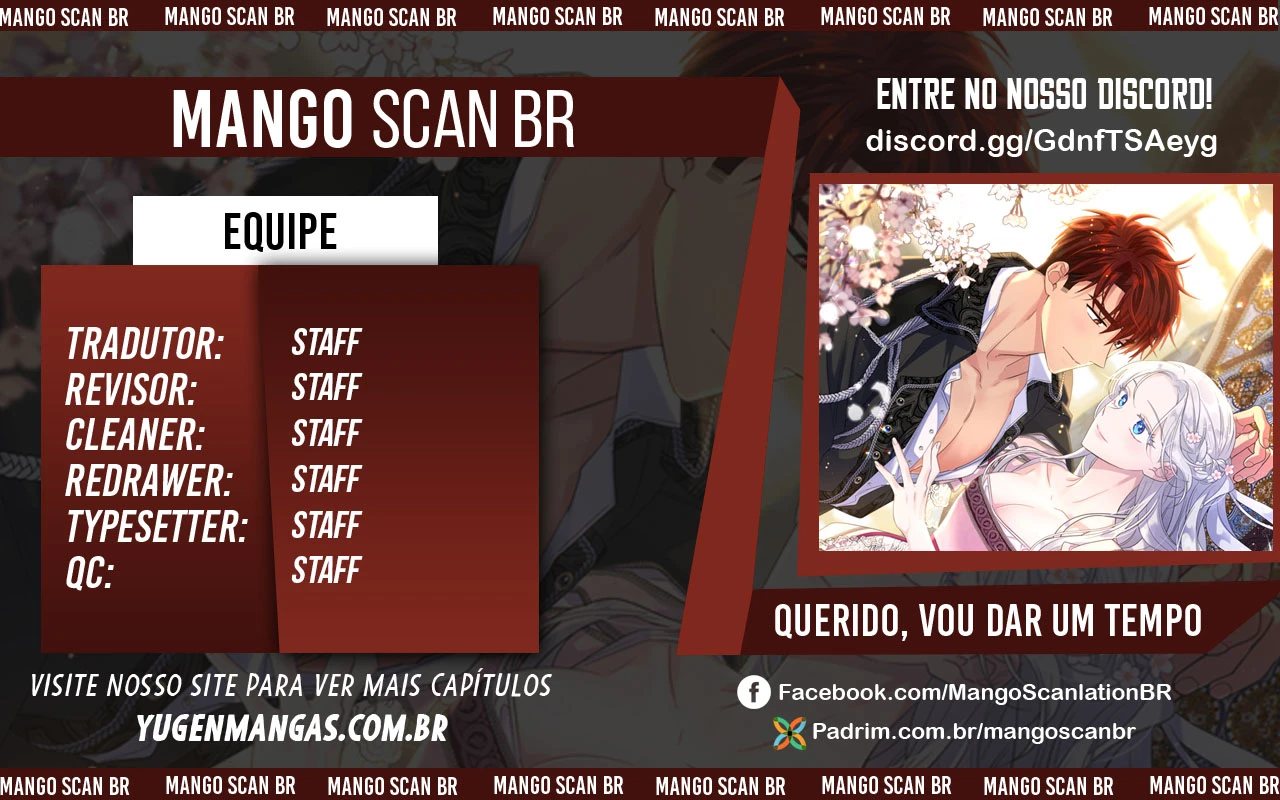 Querido, Vou Dar um Tempo Capítulo 124 Página 1