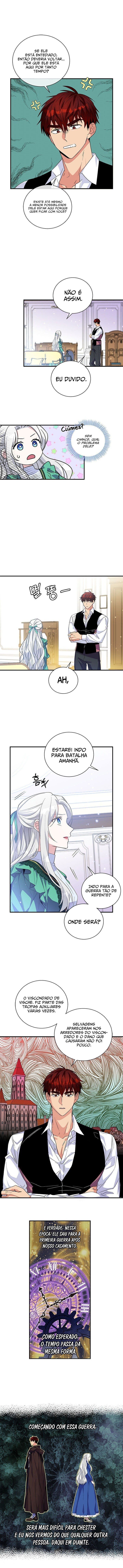 Querido, Vou Dar um Tempo Capítulo 17 Página 5