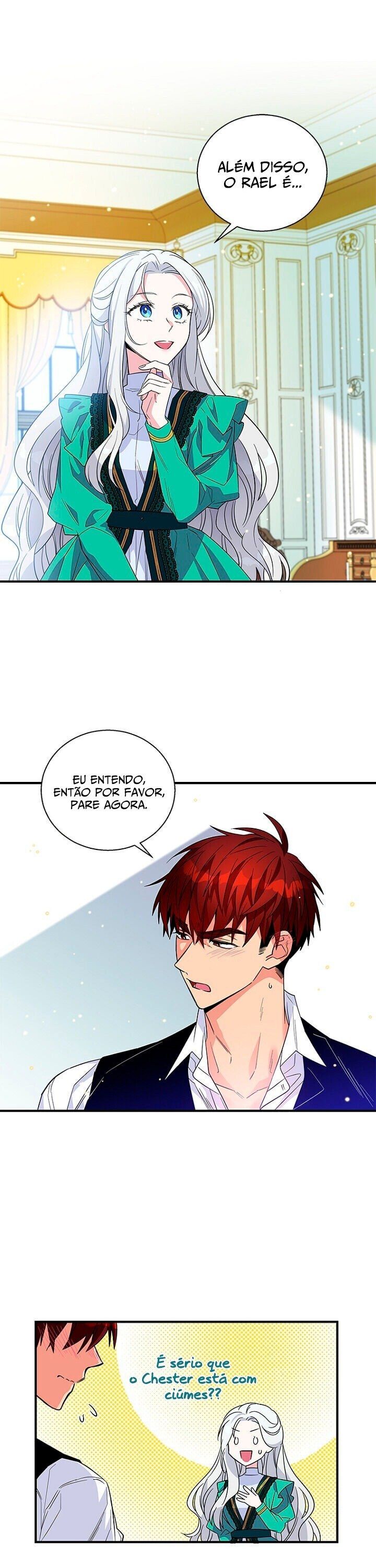 Querido, Vou Dar um Tempo Capítulo 18 Página 2