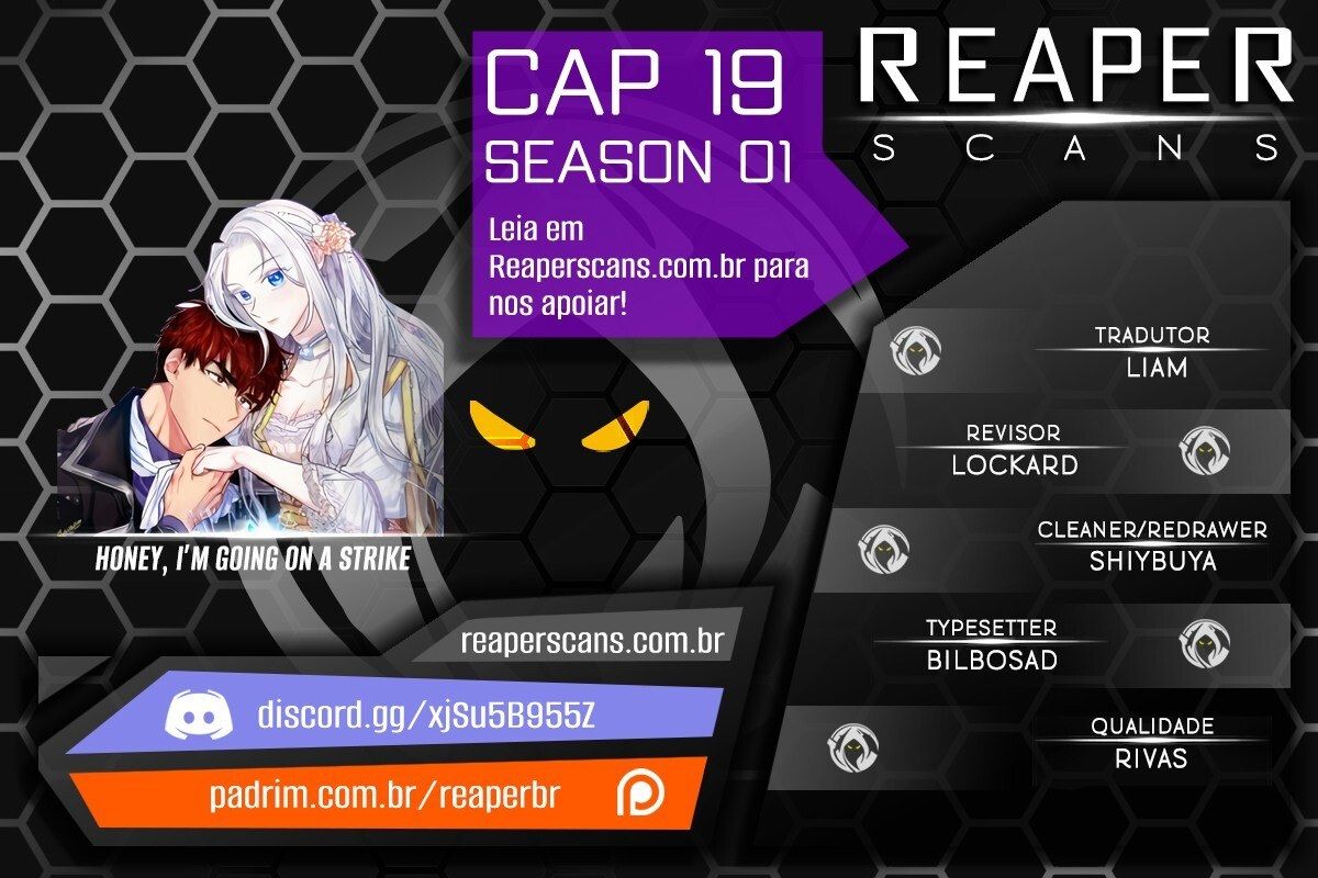 Querido, Vou Dar um Tempo Capítulo 19 Página 1